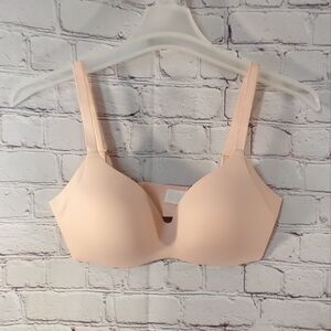 Knix Womans Wing Contour Rose Water Bra 3 Pink